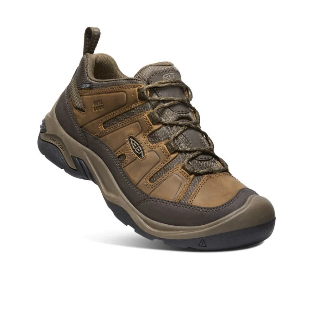 Fashion Men'S Circadia Waterproof Shoe | Shitake/Brindle Men Shoes