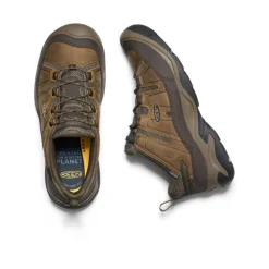 Hot Men'S Circadia Waterproof Shoe Wide | Shitake/Brindle Men Shoes