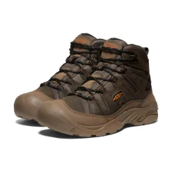 Sale Men'S Circadia Waterproof Boot | Canteen/Curry Men Boots