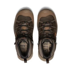 Sale Men'S Circadia Waterproof Boot | Canteen/Curry Men Boots