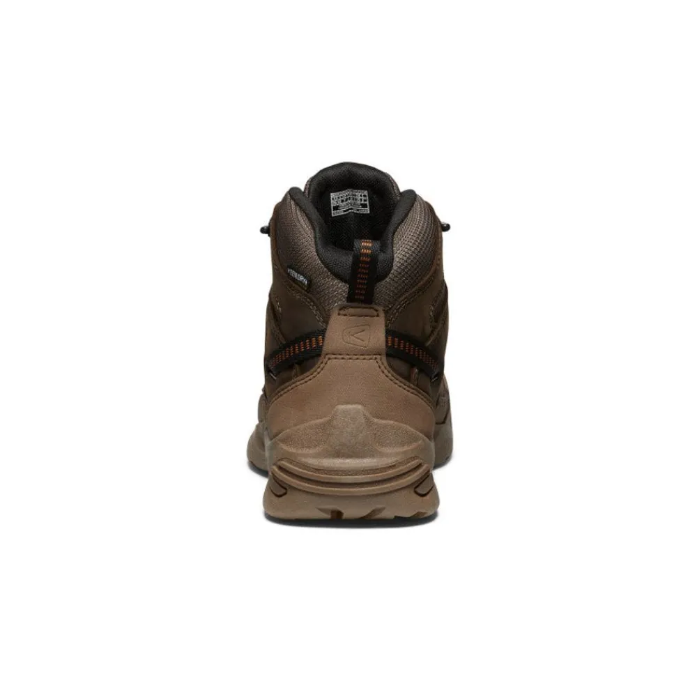Sale Men'S Circadia Waterproof Boot | Canteen/Curry Men Boots