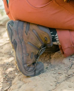 Sale Men'S Circadia Waterproof Boot | Canteen/Curry Men Boots