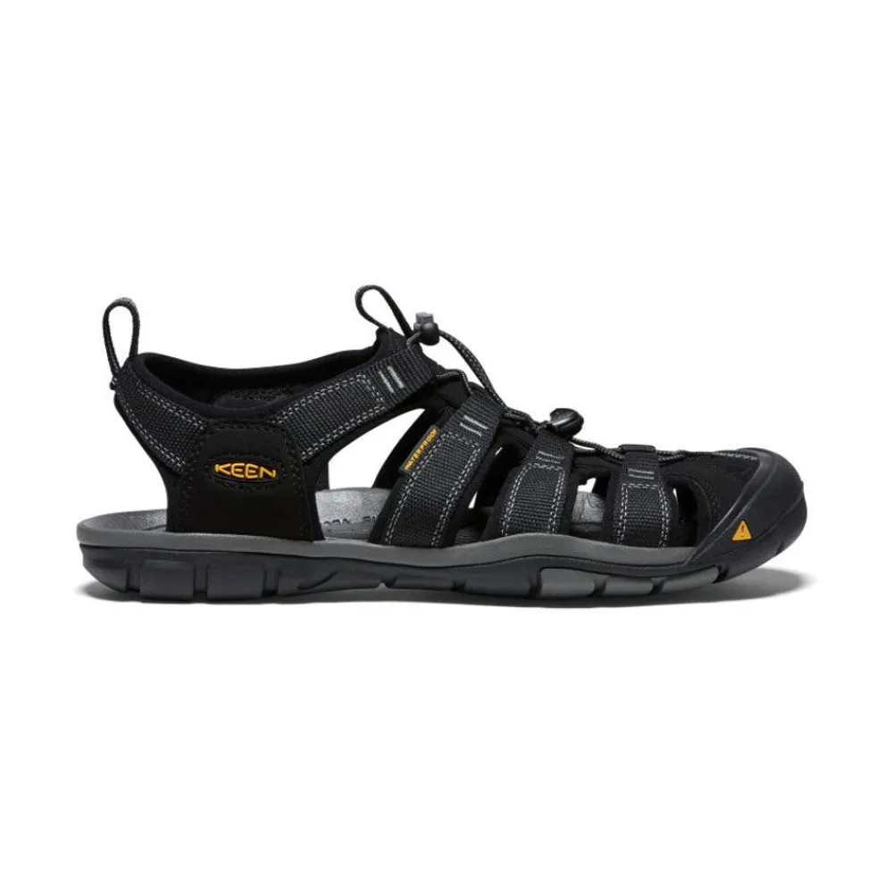 Outlet Men'S Clearwater Cnx | Black/Gargoyle Men Sandals