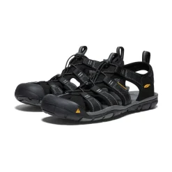 Outlet Men'S Clearwater Cnx | Black/Gargoyle Men Sandals