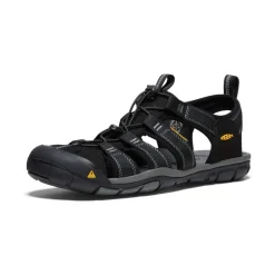 Outlet Men'S Clearwater Cnx | Black/Gargoyle Men Sandals