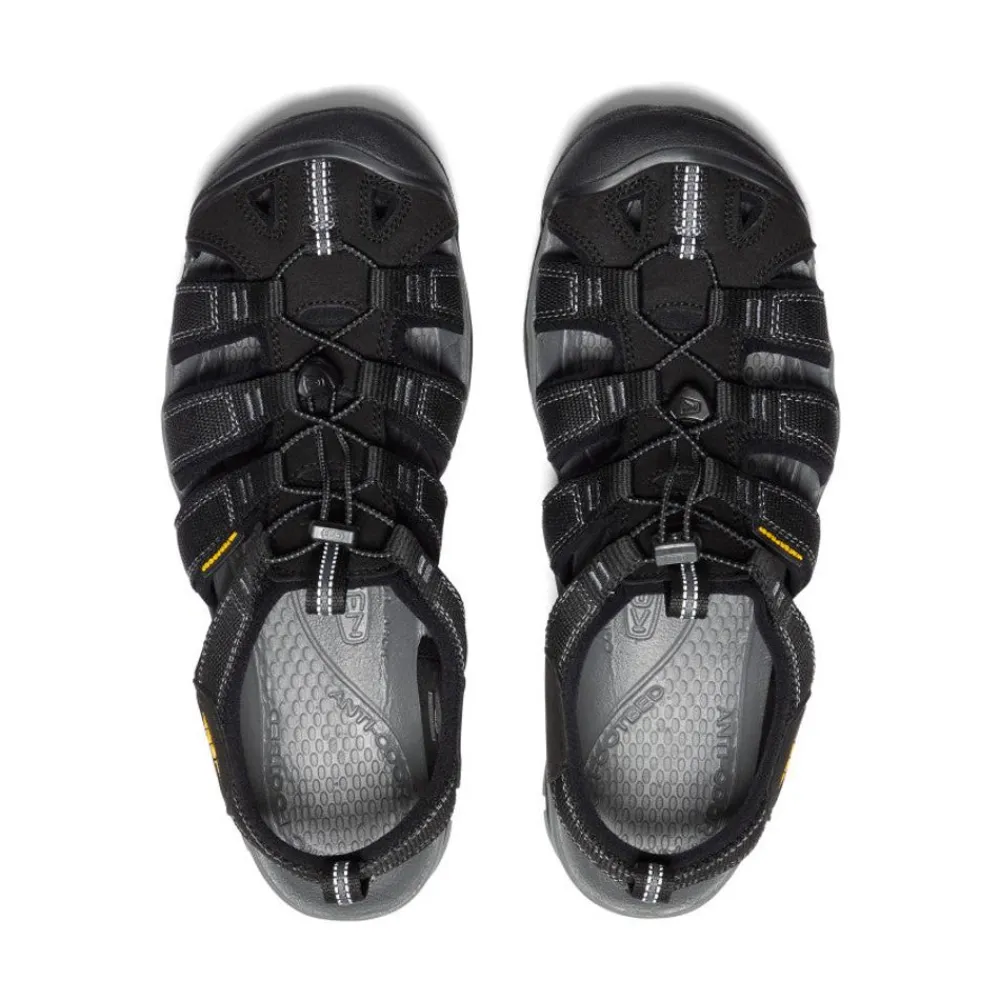 Outlet Men'S Clearwater Cnx | Black/Gargoyle Men Sandals