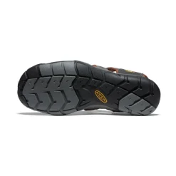 New Men'S Clearwater Cnx | Raven/Tortoise Shell Men Sandals