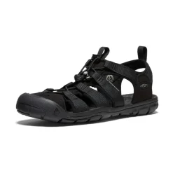 Outlet Men'S Clearwater Cnx | Triple Black Men Sandals
