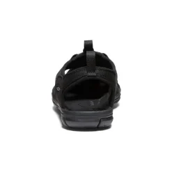 Outlet Men'S Clearwater Cnx | Triple Black Men Sandals