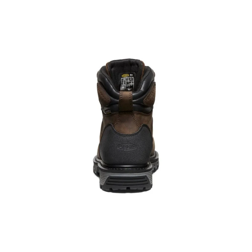 Fashion Men'S Csa Camden 6" Waterproof Boot (Carbon-Fiber Toe) | Dark Earth/Black Men Work Boots & Shoes