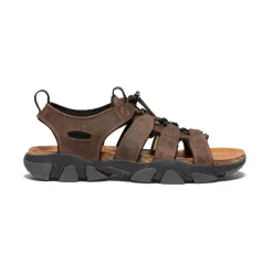 Outlet Men'S Daytona Ii Sandal | Bison/Black Men Sandals