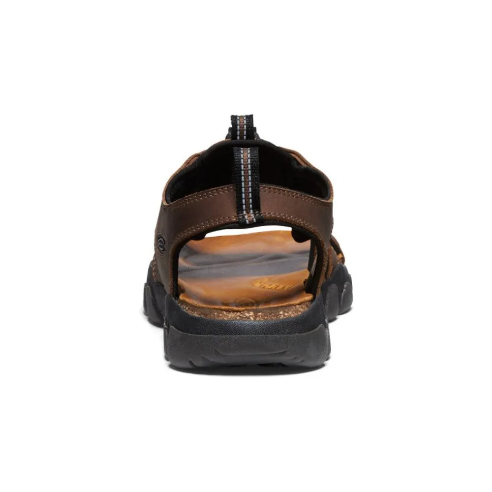 Outlet Men'S Daytona Ii Sandal | Bison/Black Men Sandals