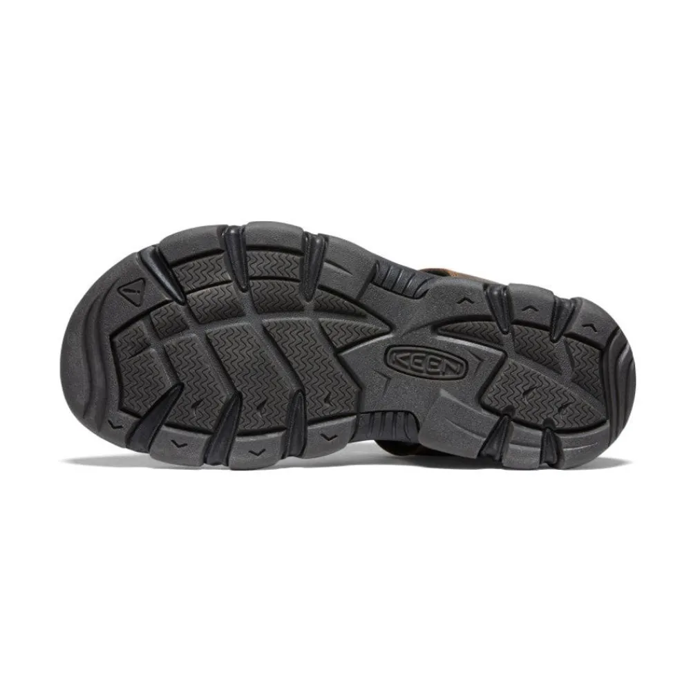 Outlet Men'S Daytona Ii Sandal | Bison/Black Men Sandals