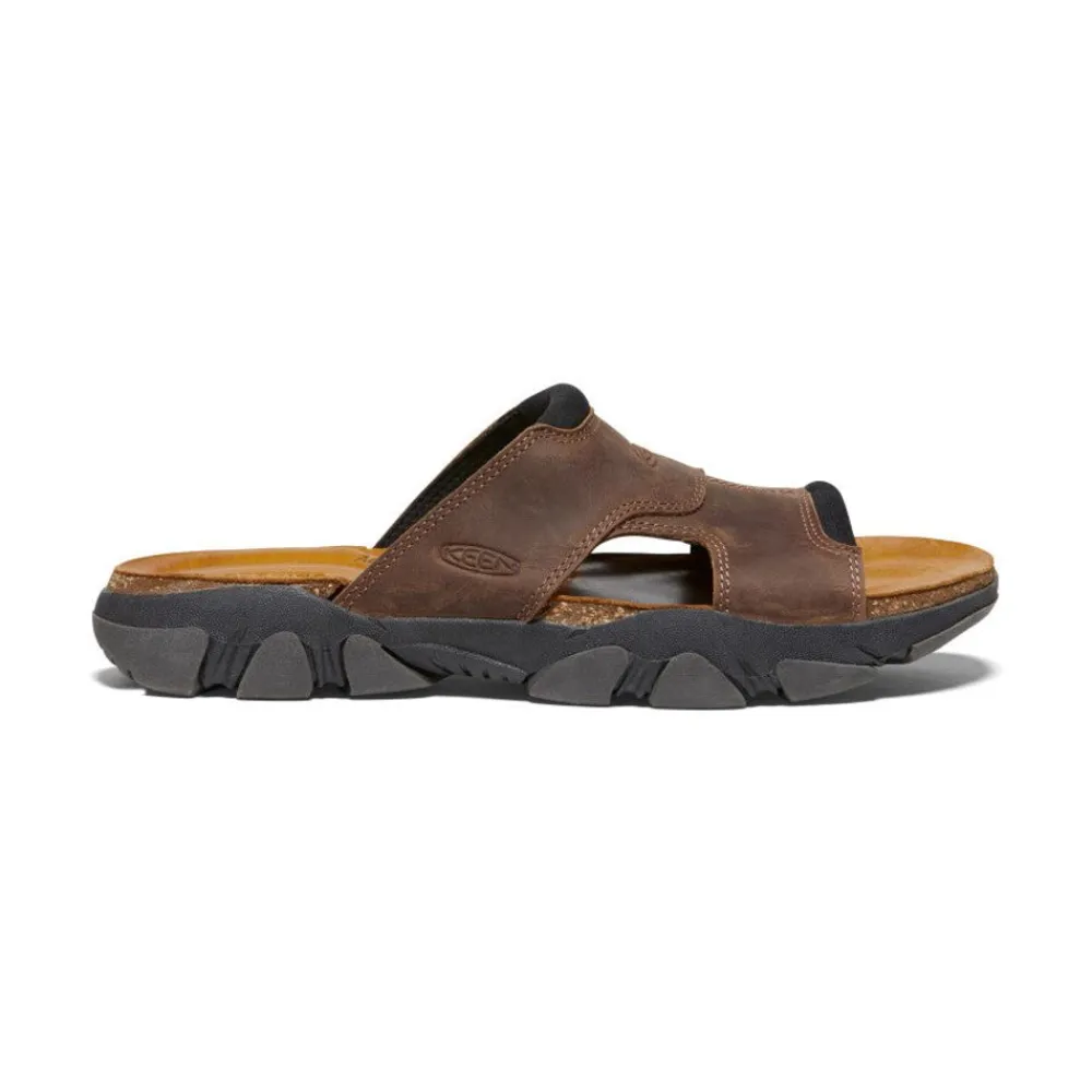 Discount Men'S Daytona Ii Slide | Bison/Black Men Slip-Ons