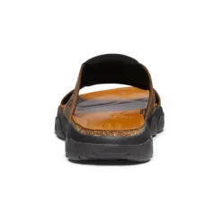 Discount Men'S Daytona Ii Slide | Bison/Black Men Slip-Ons