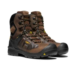 Online Men'S Dover 8" Insulated Waterproof Boot (Carbon-Fiber Toe) | Dark Earth/Black Men Work Boots & Shoes