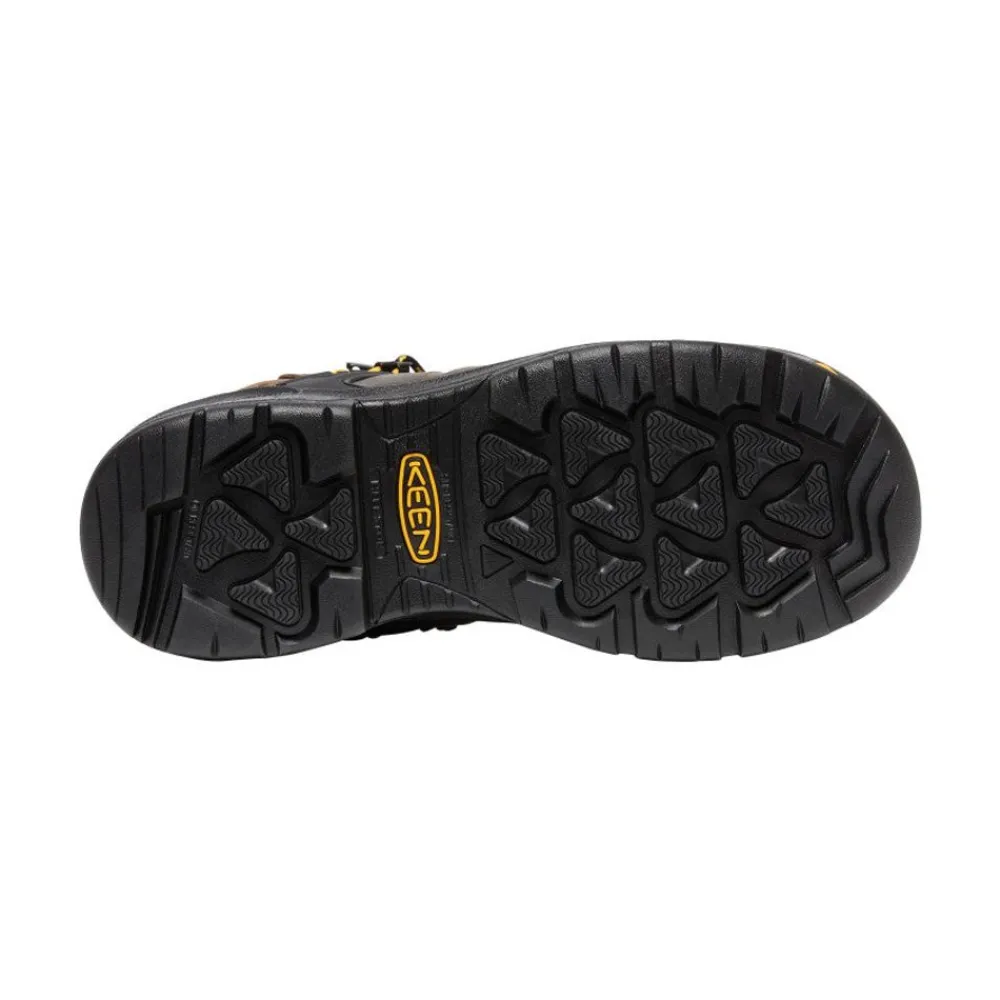 Outlet Men'S Dover 6" Waterproof (Carbon-Fiber Toe) | Dark Earth/Black Men Work Boots & Shoes