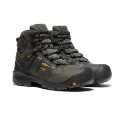 Discount Men'S Dover 6" Waterproof (Carbon-Fiber Toe) | Magnet/Black Men Work Boots & Shoes