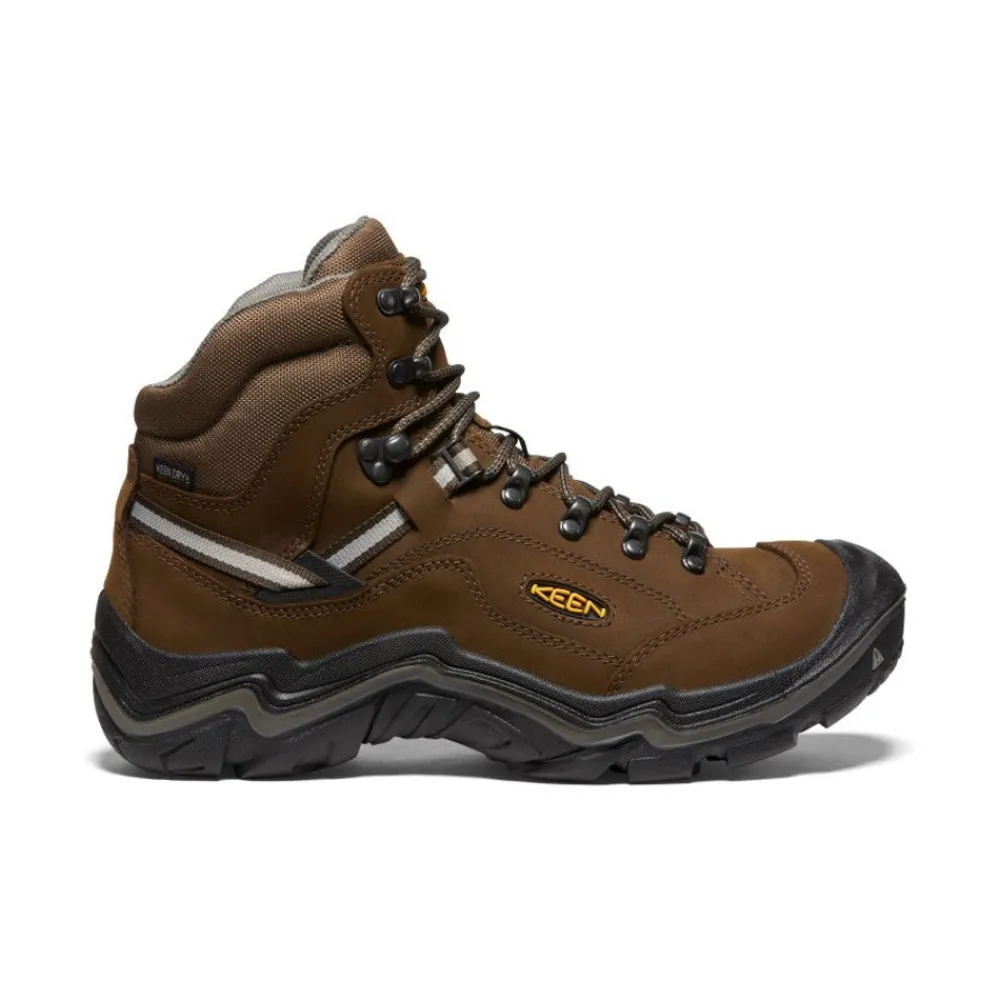 Outlet Men'S Durand Ii Waterproof Boot Wide | Cascade Brown/Gargoyle Men Boots