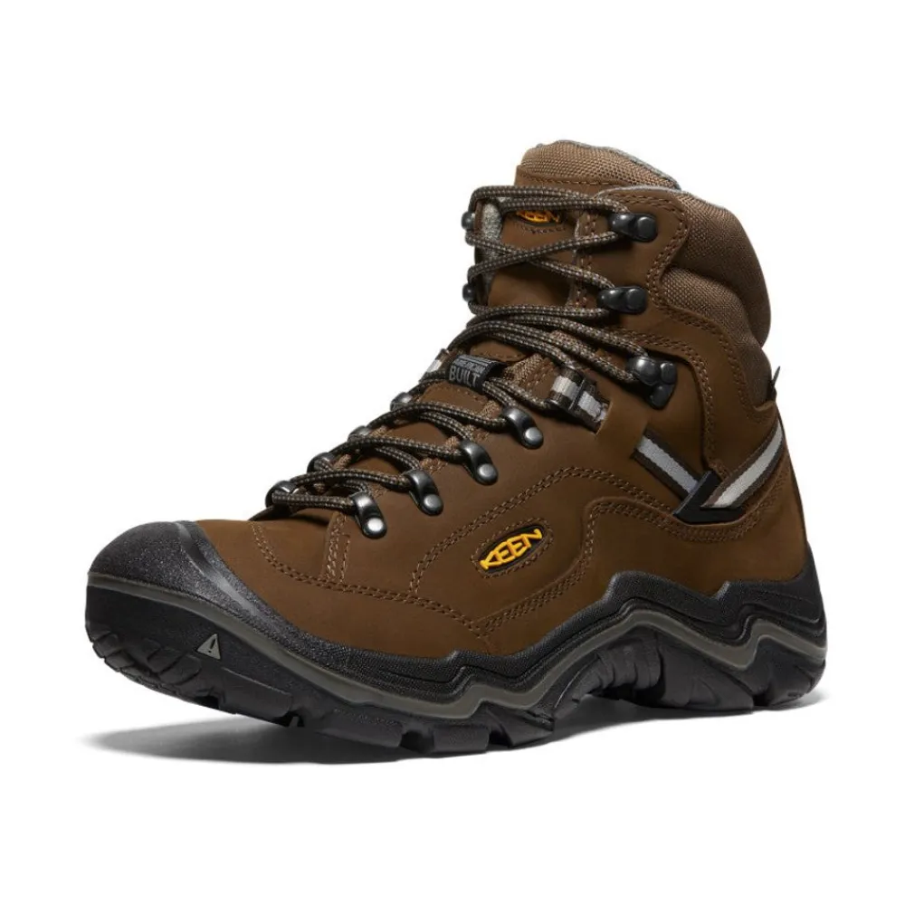 Outlet Men'S Durand Ii Waterproof Boot Wide | Cascade Brown/Gargoyle Men Boots