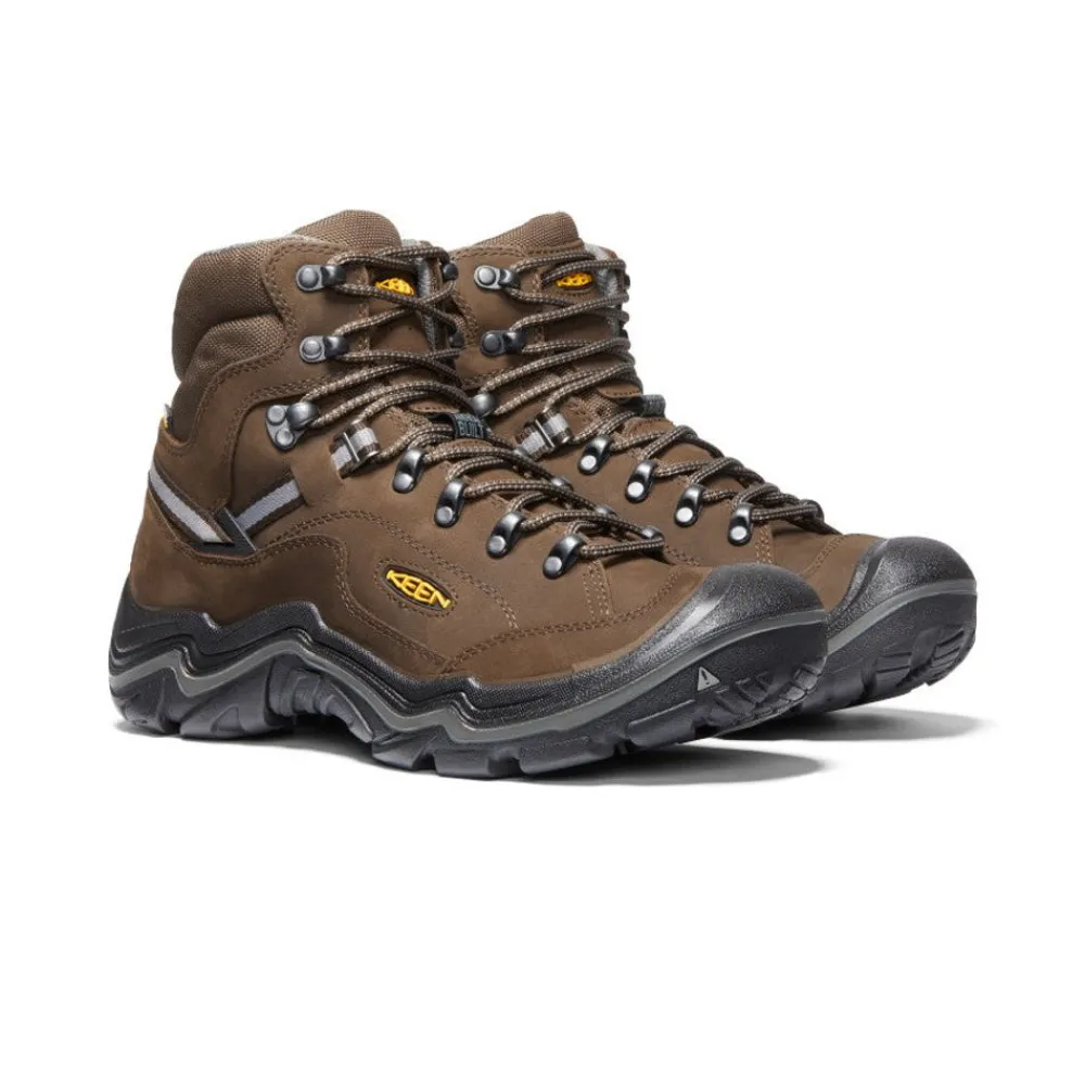 Outlet Men'S Durand Ii Waterproof Boot | Cascade Brown/Gargoyle Men Boots
