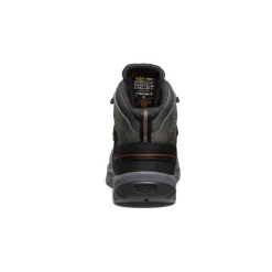 Hot Men'S Flint Ii Waterproof Mid (Soft Toe) | Steel Grey/Tortoise Shell Men Work Boots & Shoes
