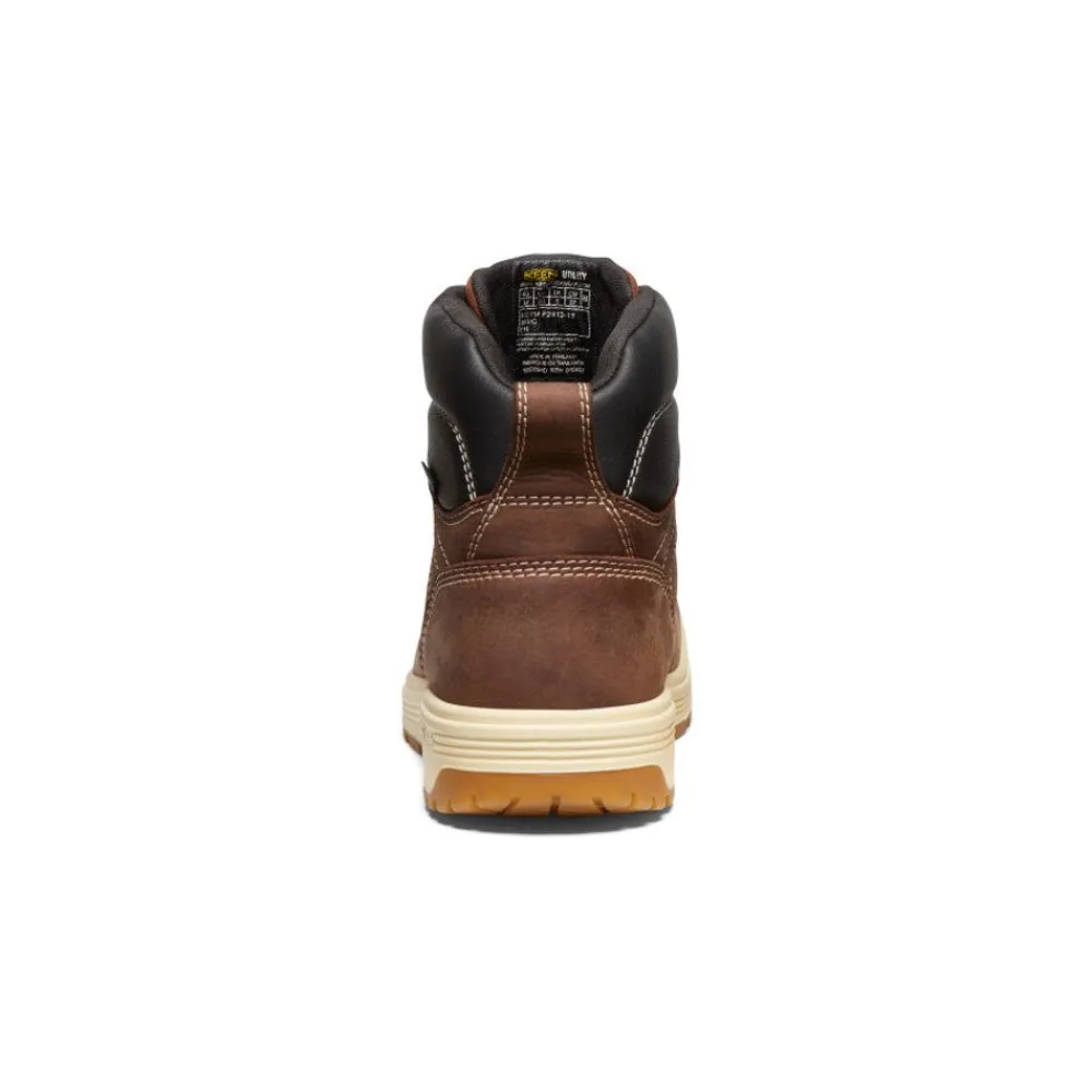New Men'S Fort Wayne 6" Waterproof (Carbon-Fiber Toe) | Tortoise Shell/Gum Men Work Boots & Shoes