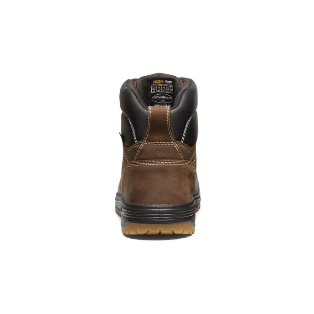 Online Men'S Fort Wayne 6" Waterproof (Soft Toe) | Dark Earth/Gum Men Work Boots & Shoes
