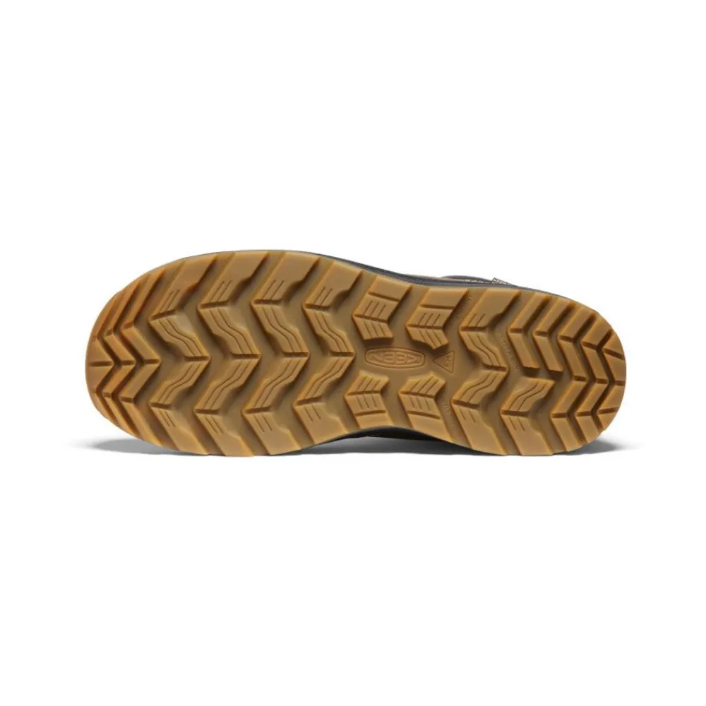 Online Men'S Fort Wayne 6" Waterproof (Soft Toe) | Dark Earth/Gum Men Work Boots & Shoes