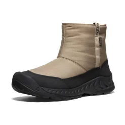 Hot Men'S Hood Nxis Waterproof Winter Pull-On | Brindle/Black Men Boots