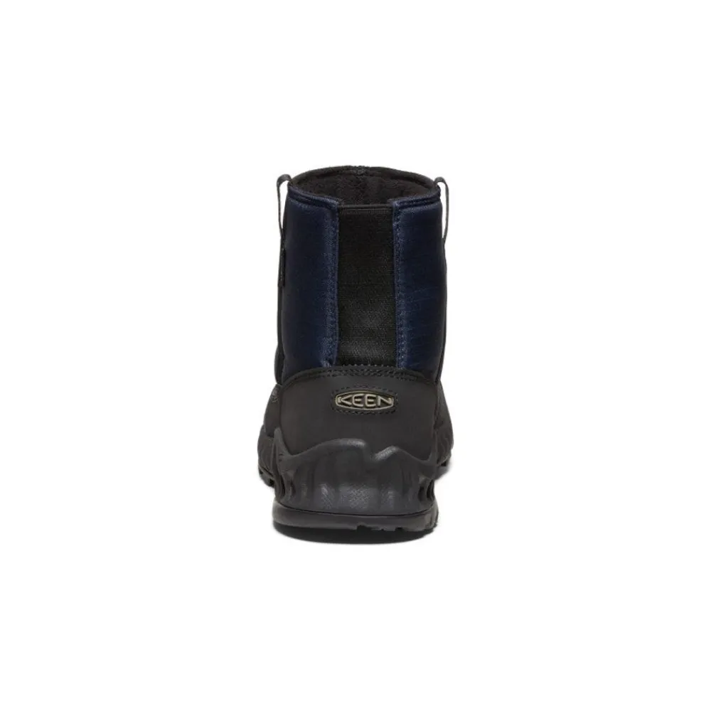 Hot Men'S Hood Nxis Waterproof Winter Pull-On | Sky Captain/Black Men Boots