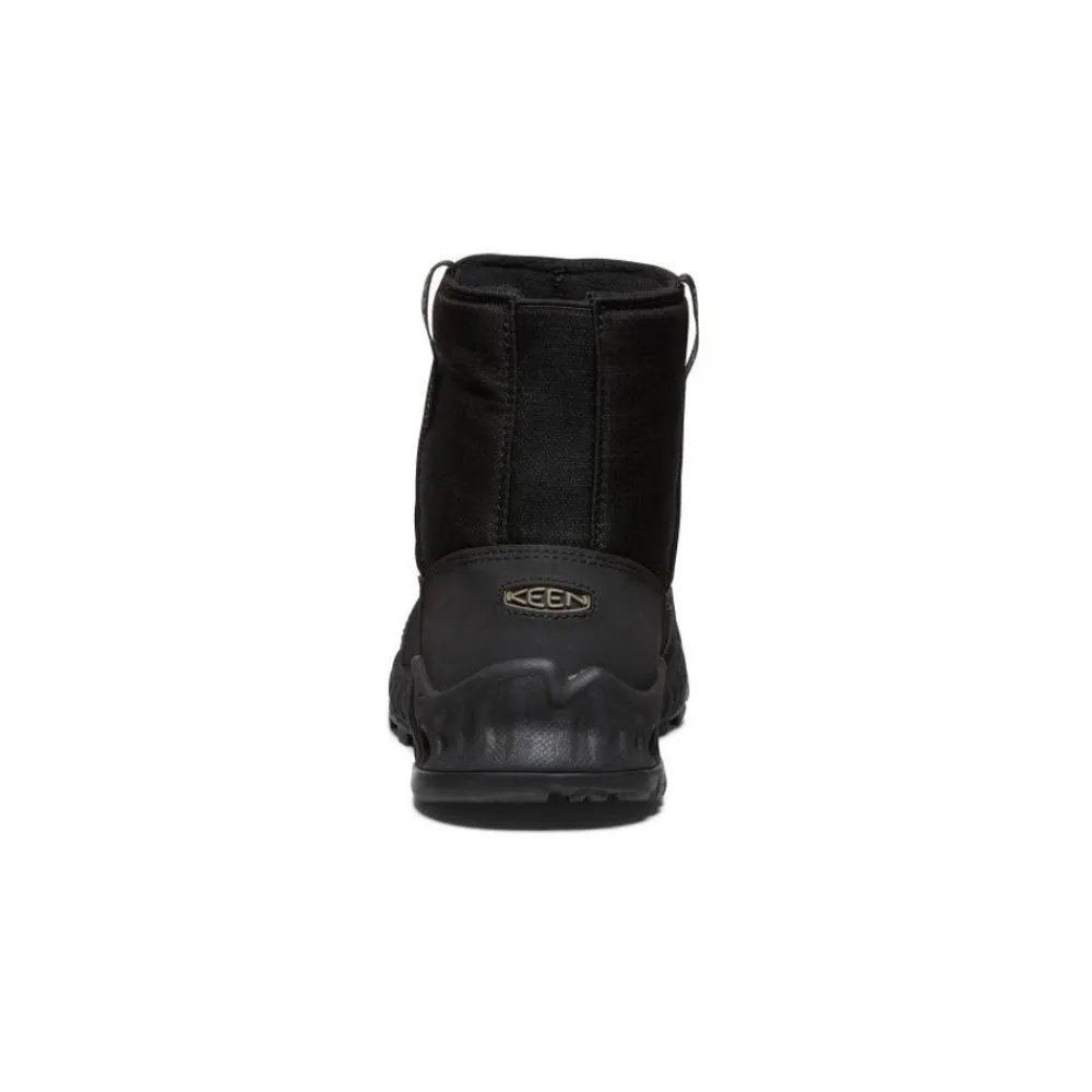 Fashion Men'S Hood Nxis Waterproof Winter Pull-On | Black/Black Men Boots