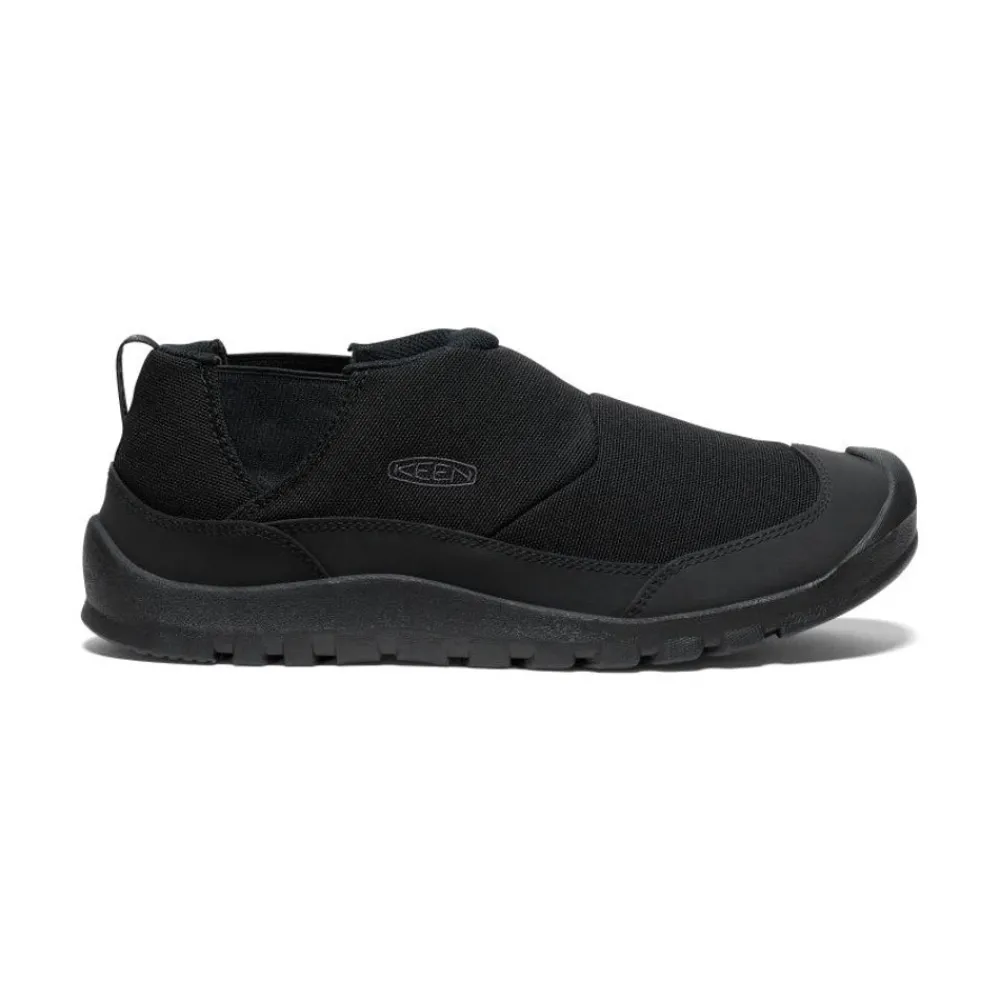 Sale Men'S Hoodcamp Slip-On | Black/Magnet Men Slip-Ons