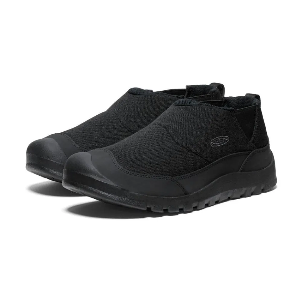 Sale Men'S Hoodcamp Slip-On | Black/Magnet Men Slip-Ons