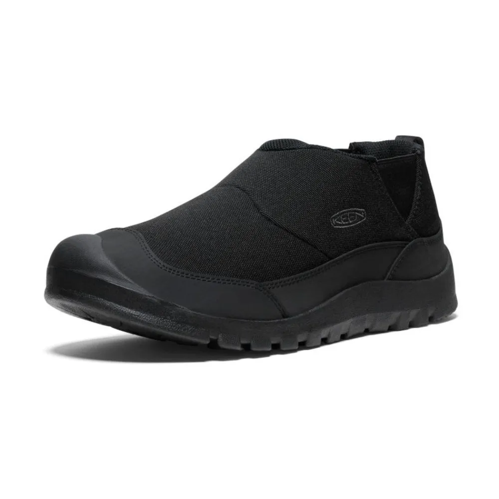 Sale Men'S Hoodcamp Slip-On | Black/Magnet Men Slip-Ons