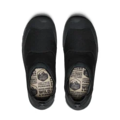 Sale Men'S Hoodcamp Slip-On | Black/Magnet Men Slip-Ons