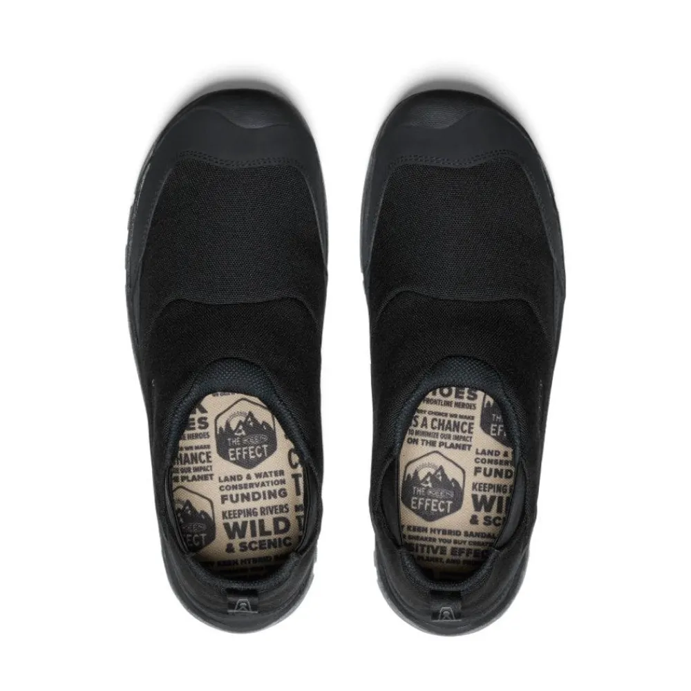 Sale Men'S Hoodcamp Slip-On | Black/Magnet Men Slip-Ons