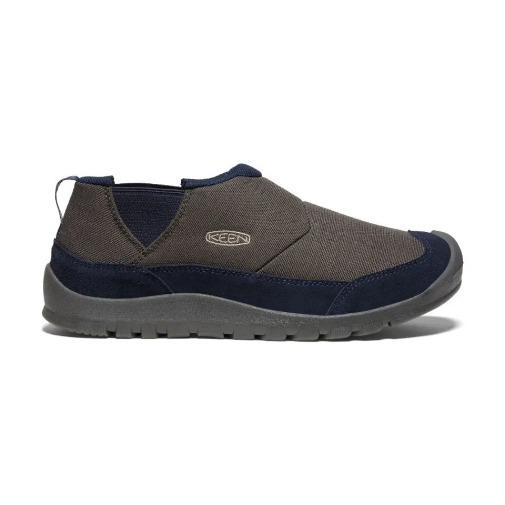 Sale Men'S Hoodcamp Slip-On | Black Olive/Sky Captain Men Slip-Ons