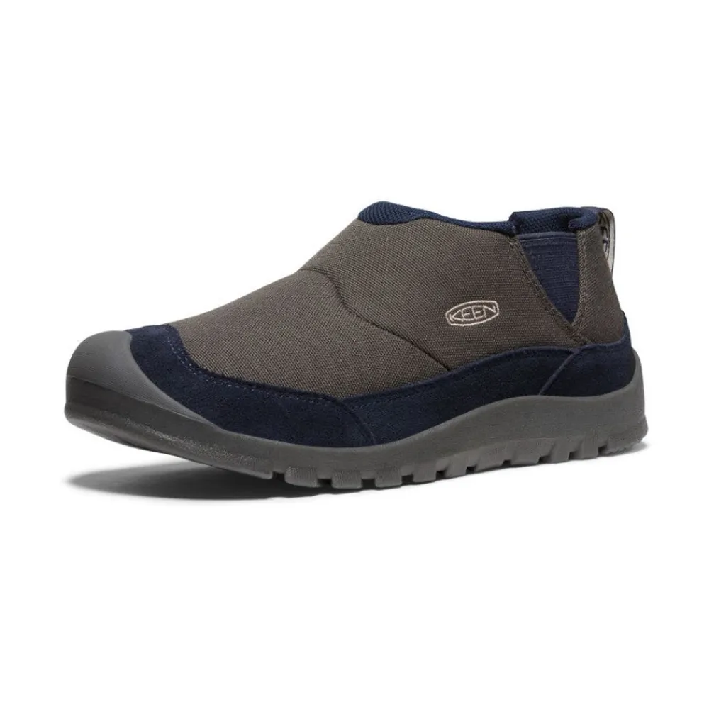 Sale Men'S Hoodcamp Slip-On | Black Olive/Sky Captain Men Slip-Ons