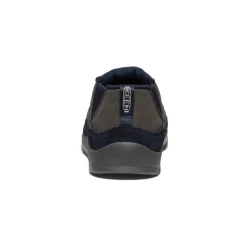 Sale Men'S Hoodcamp Slip-On | Black Olive/Sky Captain Men Slip-Ons