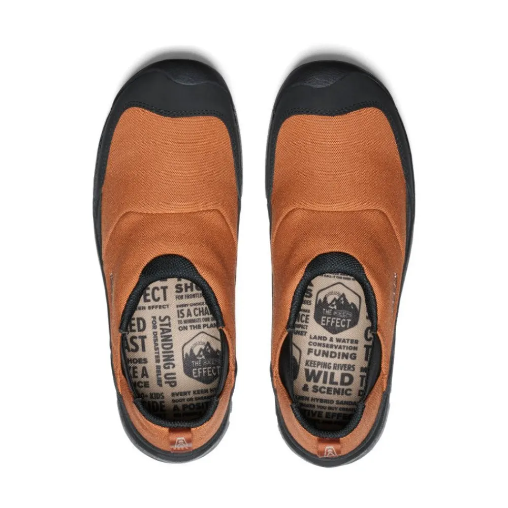 Hot Men'S Hoodcamp Slip-On | Maple/Black Men Slip-Ons