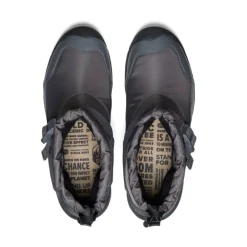 Sale Men'S Hoodromeo Waterproof Slip-On Boot | Magnet/Black Men Boots