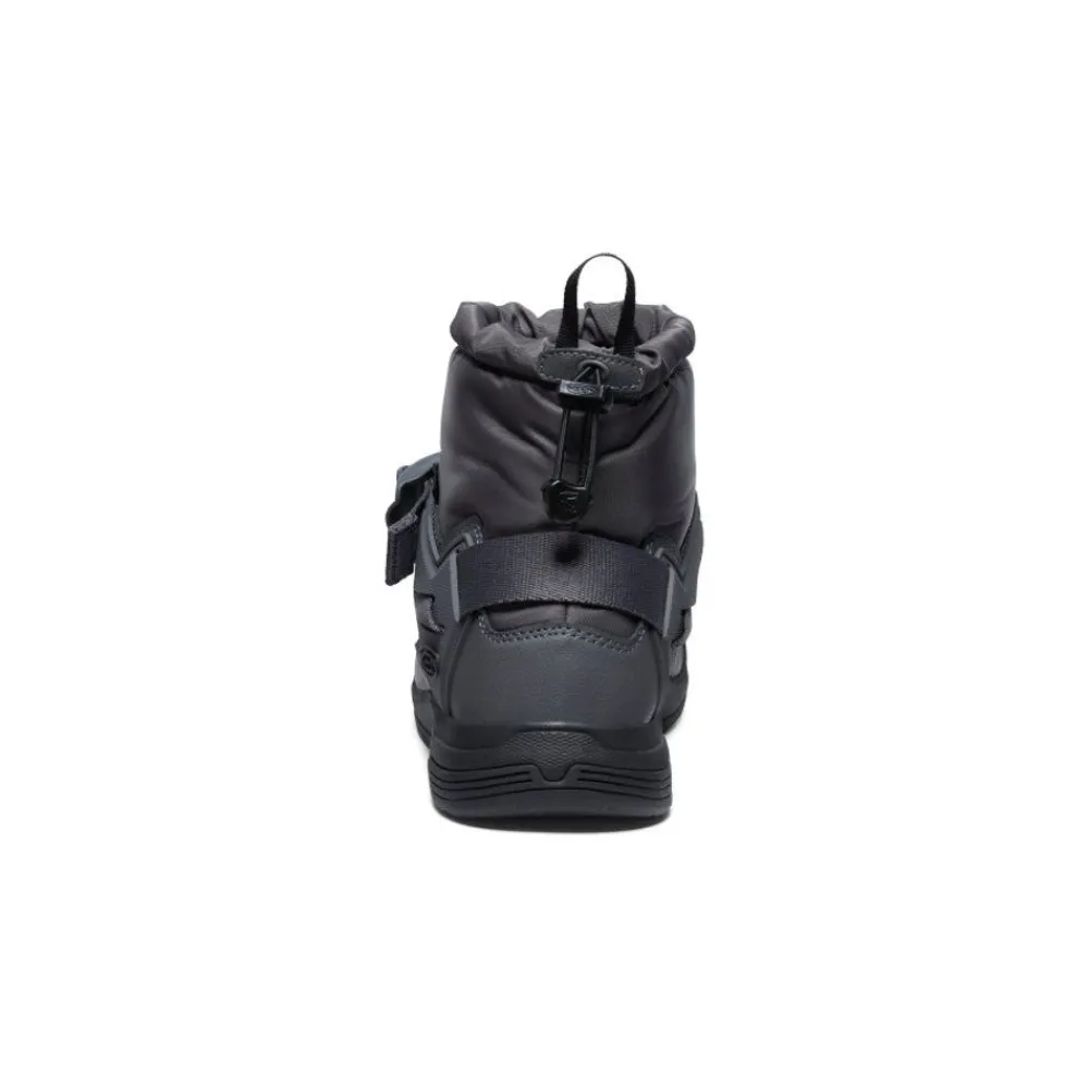 Sale Men'S Hoodromeo Waterproof Slip-On Boot | Magnet/Black Men Boots