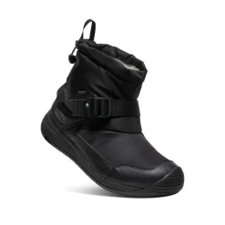 Clearance Men'S Hoodromeo Waterproof Slip-On Boot | Black/Black Men Boots