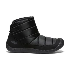 Online Men'S Howser Fold Down | Black/Black Men Boots