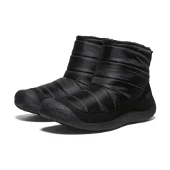 Online Men'S Howser Fold Down | Black/Black Men Boots