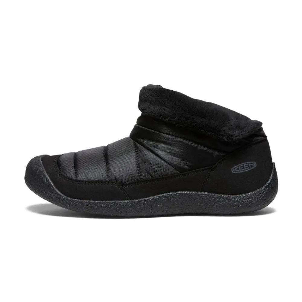 Online Men'S Howser Fold Down | Black/Black Men Boots