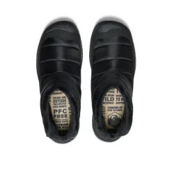 Online Men'S Howser Fold Down | Black/Black Men Boots