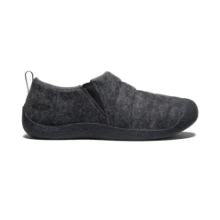 New Men'S Howser Ii | Charcoal Grey Felt/Black Men Slip-Ons