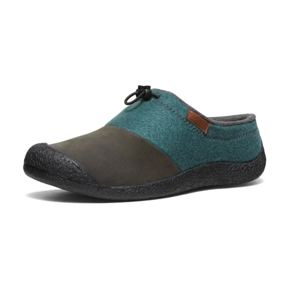 Discount Men'S Howser Iii Slide | Black Olive Felt/Black Olive Men Slip-Ons